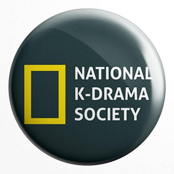 National K-Drama Society Badge - ThePeppyStore