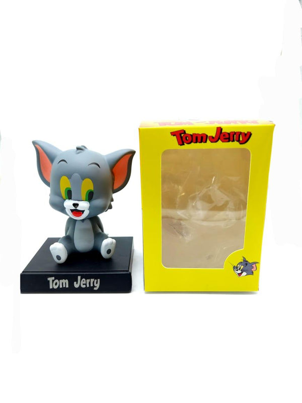 Tom Bobblehead With Phonestand - ThePeppyStore