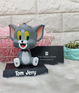 Tom Bobblehead With Phonestand - ThePeppyStore