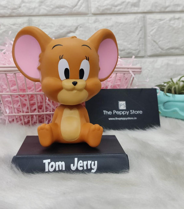Jerry Bobblehead With Phonestand - ThePeppyStore