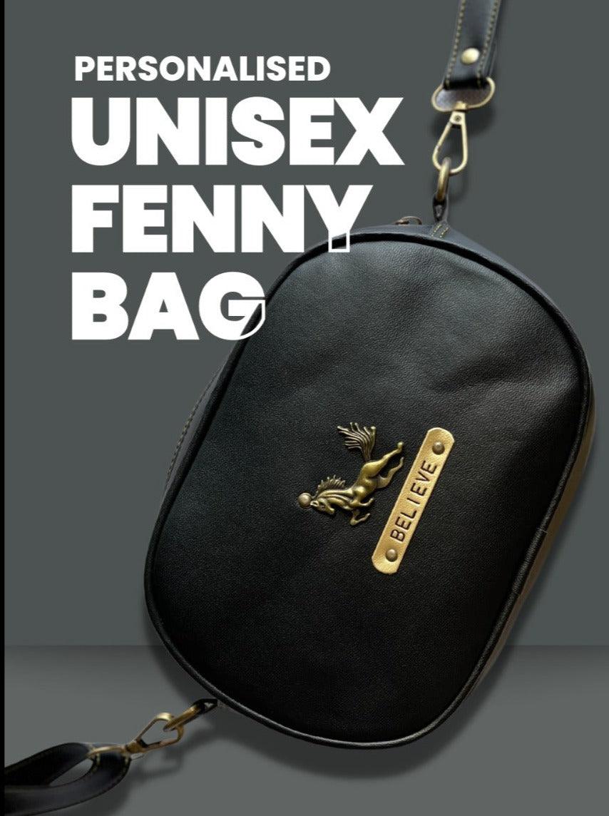 Personalised Unisex Fenny Bag - Prepaid Orders Only - No COD Allowed On Personalised Orders - ThePeppyStore