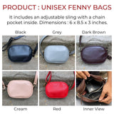Personalised Unisex Fenny Bag - Prepaid Orders Only - No COD Allowed On Personalised Orders - ThePeppyStore