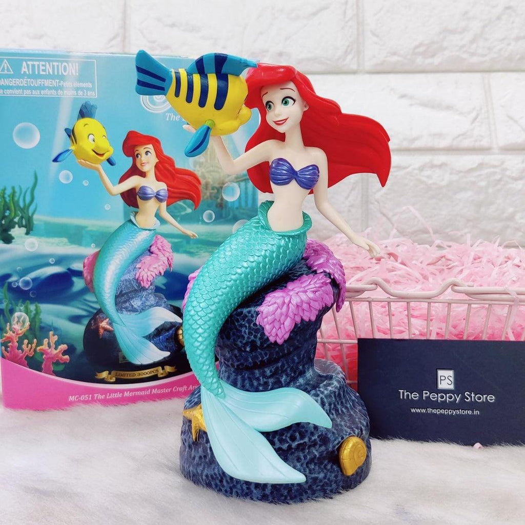 Ariel Mermaid Princess Figure 20 cm – ThePeppyStore