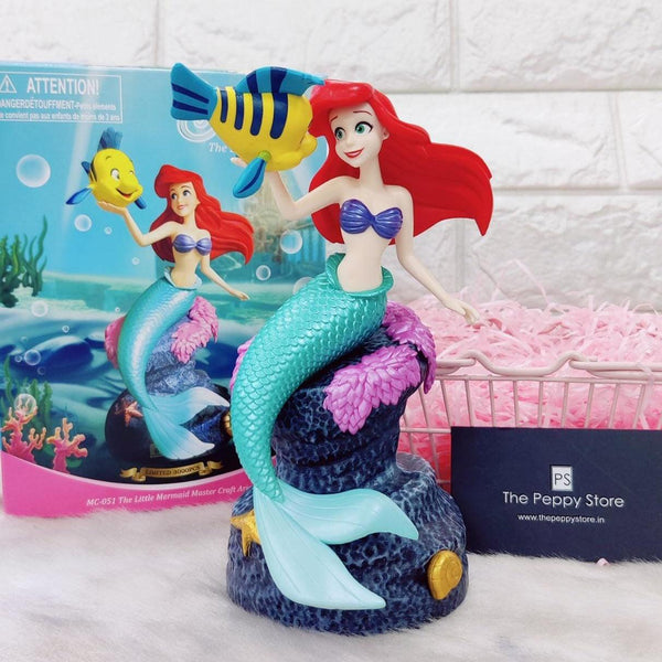 Ariel Mermaid Princess Figure 20 cm - ThePeppyStore