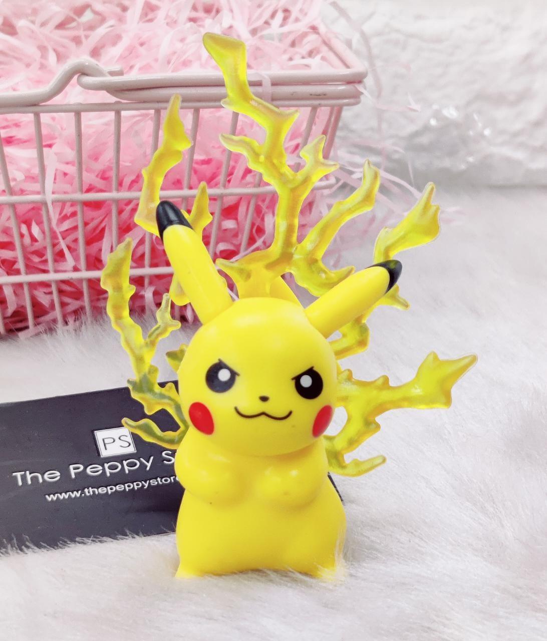 Pokemon Figures Set Of - 5 - ThePeppyStore