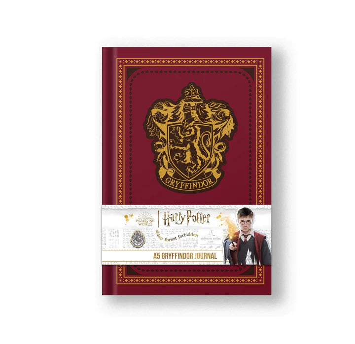 Harry Potter Gryffindor A5 Journal