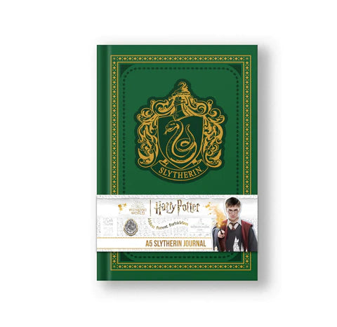 Buy Harry Potter Slytherin A5 Journal - The Peppy Store – ThePeppyStore