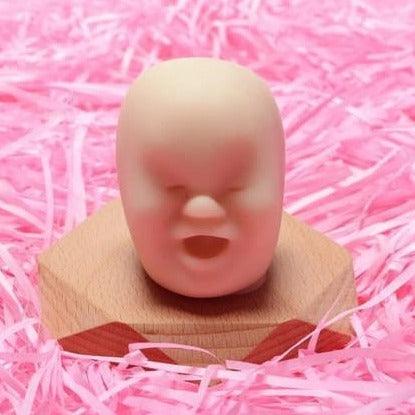 Human Face Emotion Squishy (Select From Drop Down Menu) - ThePeppyStore