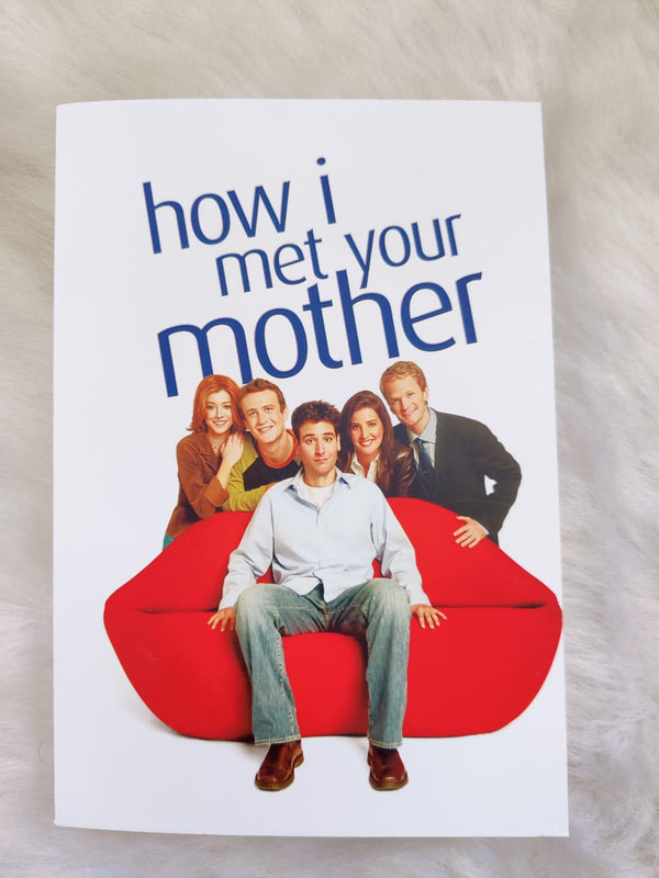 How I Met Your Mother Softcover Notebook - ThePeppyStore
