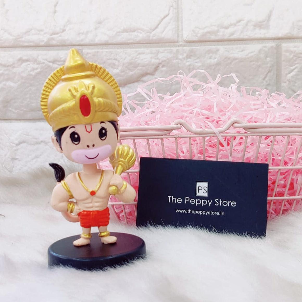 Hanuman Bobblehead - ThePeppyStore