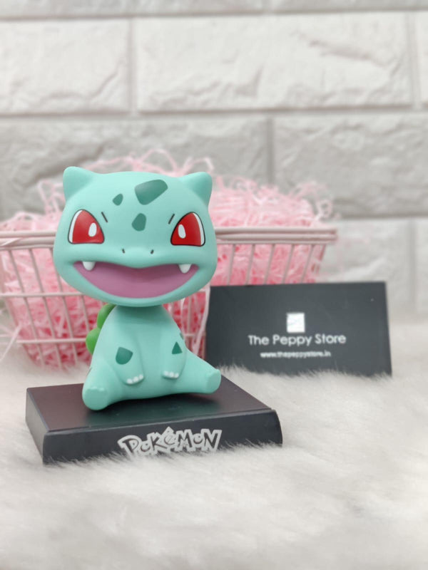 Bulbasaur Bobblehead With Phonestand - ThePeppyStore