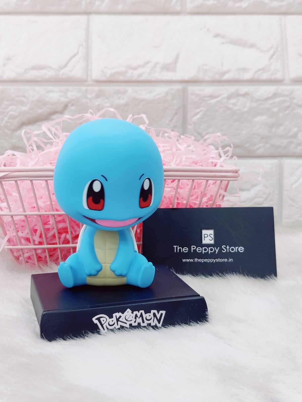 Squirtle Bobblehead With Phonestand - ThePeppyStore