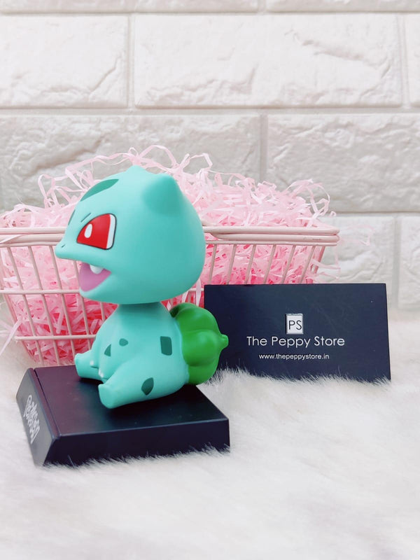 Bulbasaur Bobblehead With Phonestand - ThePeppyStore