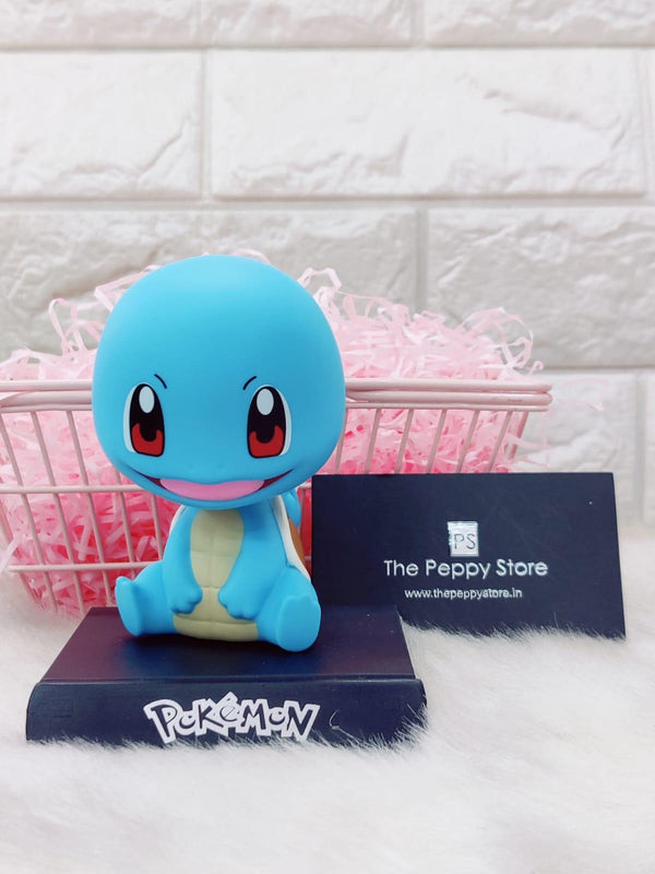 Squirtle Bobblehead With Phonestand - ThePeppyStore