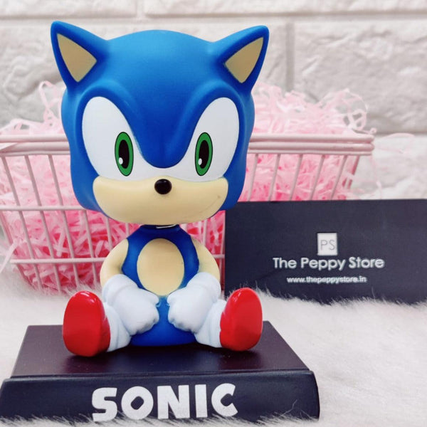 Sonic Bobblehead With Phonestand - ThePeppyStore