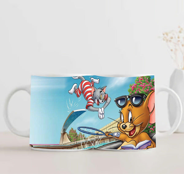 Tom and Jerry Mug - ThePeppyStore