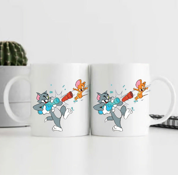 Tom and Jerry Mug - ThePeppyStore