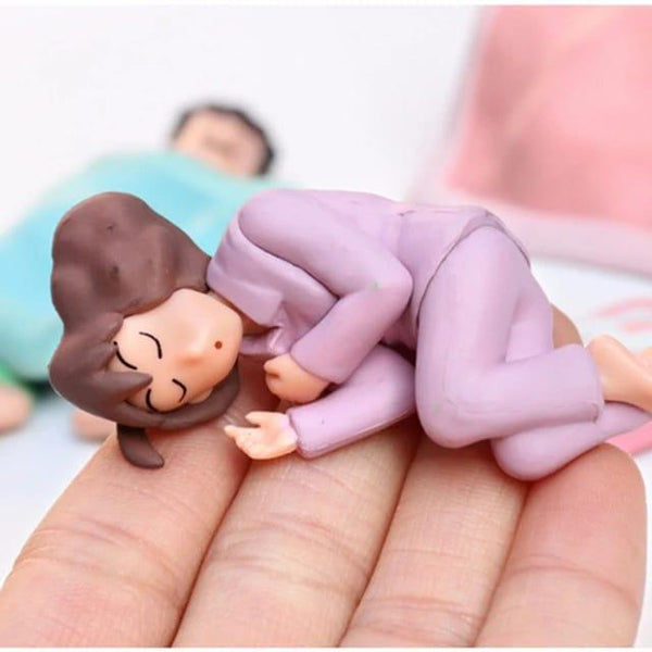 Shinchan Sleeping Figures (Set of 4) - ThePeppyStore