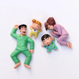 Shinchan Sleeping Figures (Set of 4) - ThePeppyStore