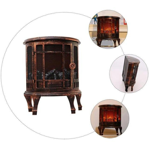 Decorative Led Fireplace With Battery and USB - ThePeppyStore