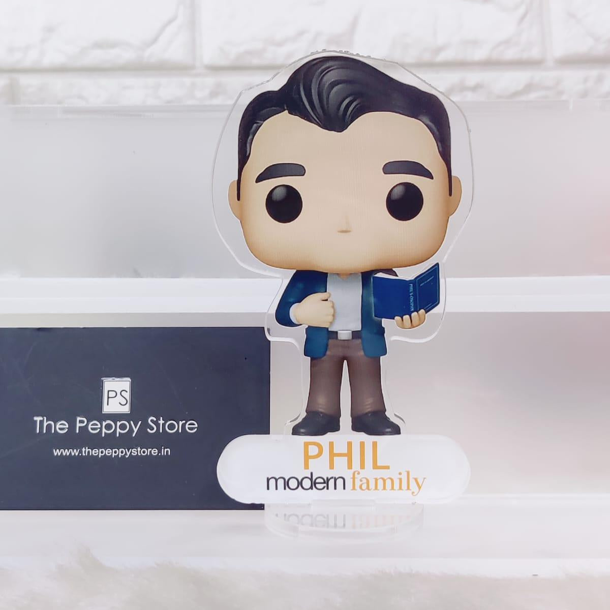 Modern Family Acrylic Figures (Select From Drop Down Menu) - ThePeppyStore