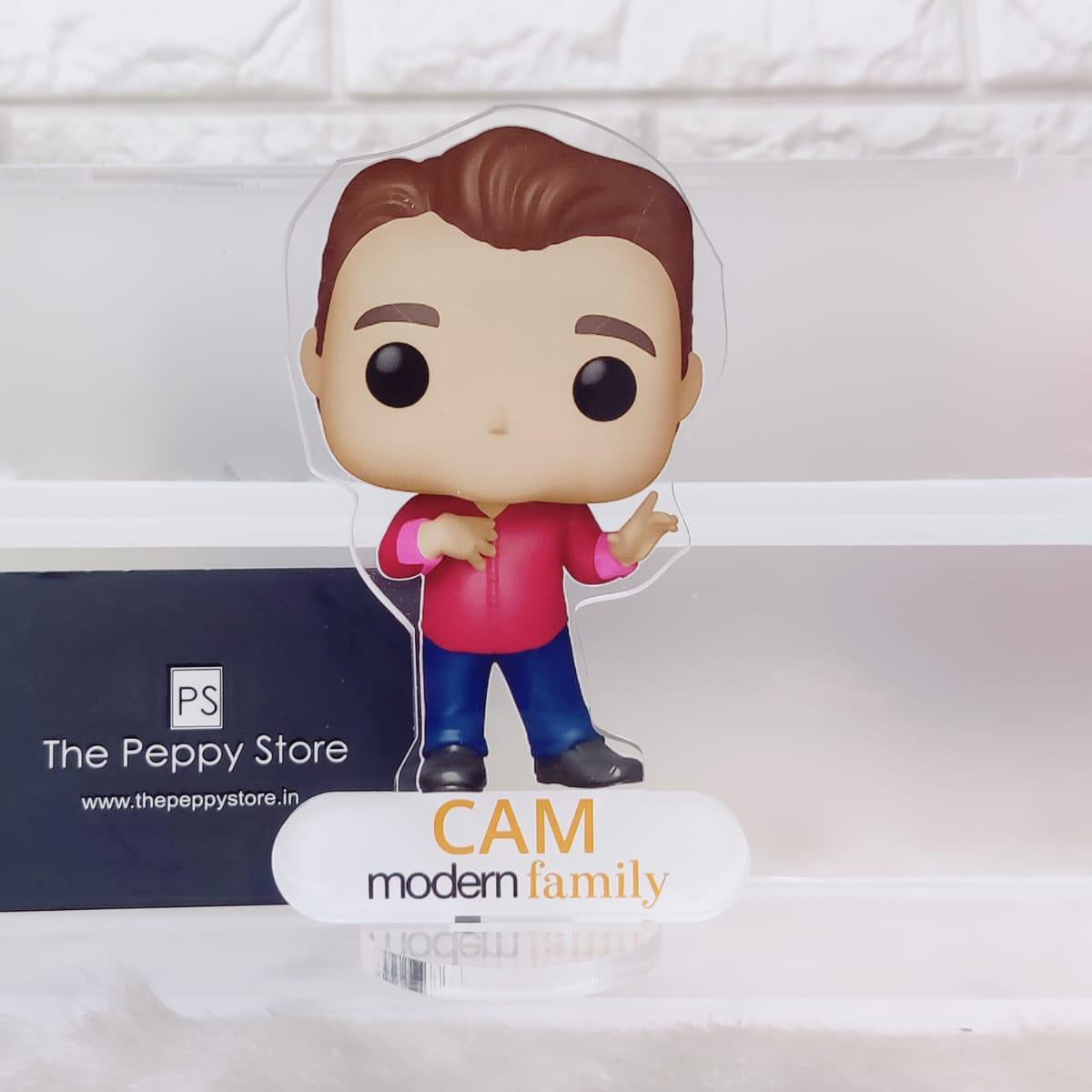 Modern Family Acrylic Figures (Select From Drop Down Menu) - ThePeppyStore