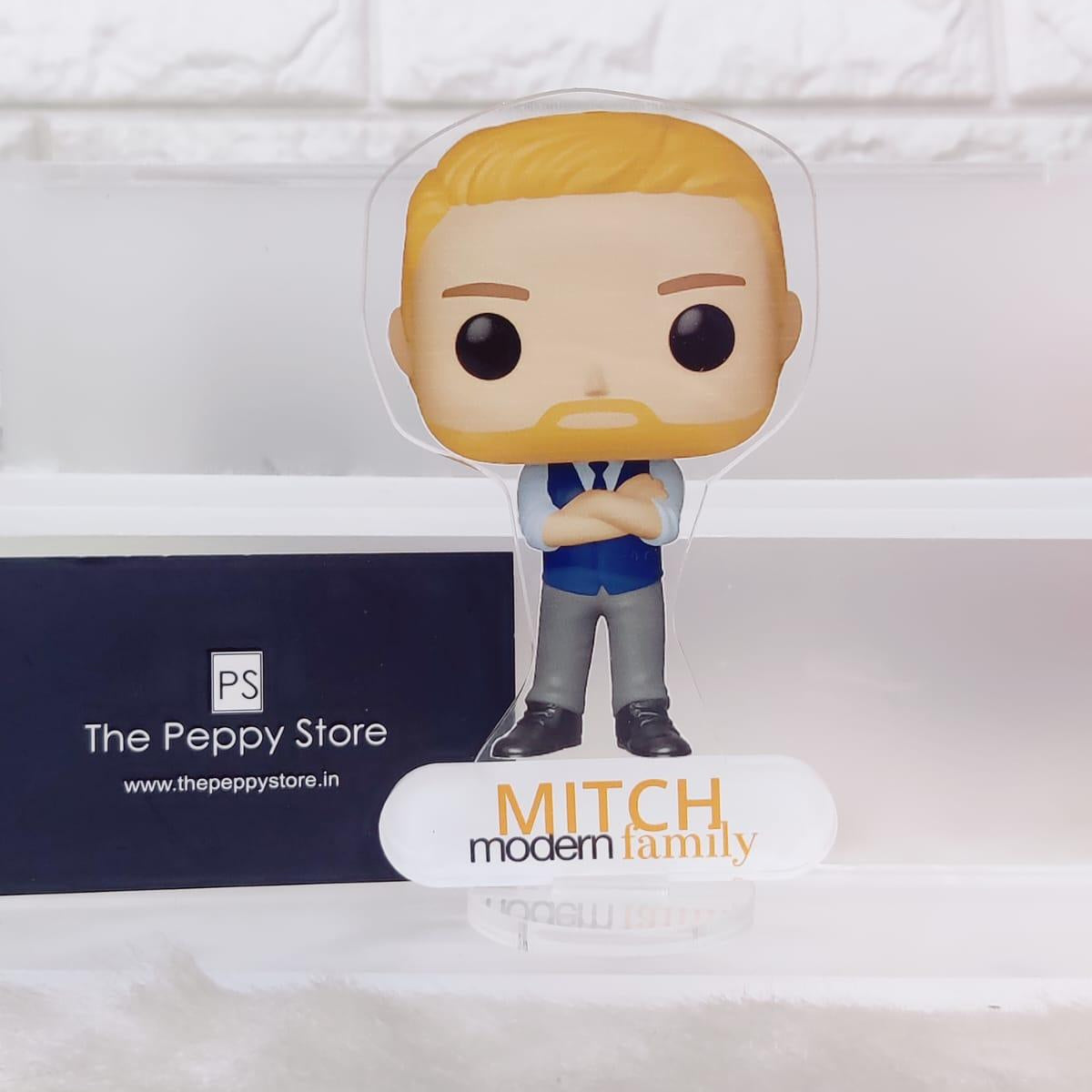 Modern Family Acrylic Figures (Select From Drop Down Menu) - ThePeppyStore