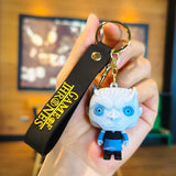 Game Of Thrones Silicon Keychain With Bagcharm And Strap (Select From Drop Down Menu) - ThePeppyStore