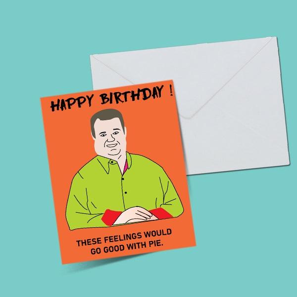 Modern Family Cam Happy Birthday Greeting Card - ThePeppyStore