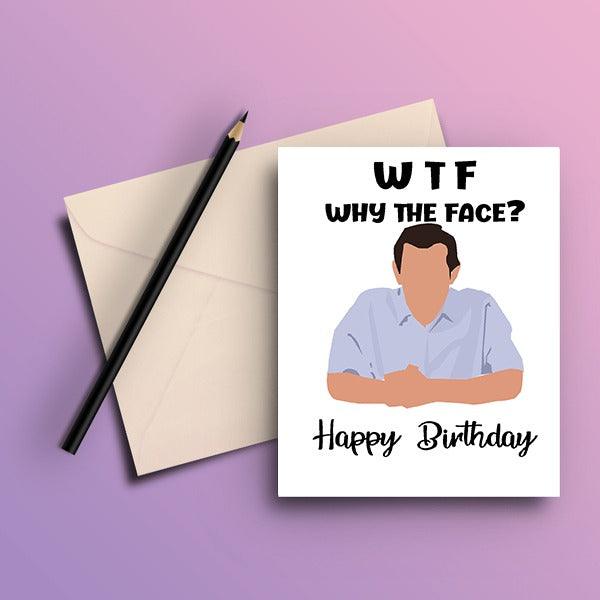 Modern Family Phil Happy Birthday Greeting Card - ThePeppyStore