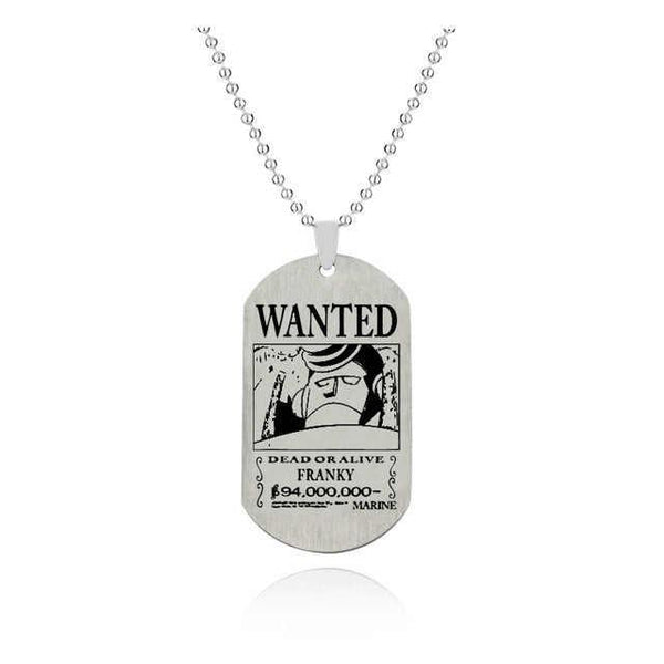 One Piece Wanted Neckpiece (Select From Drop Down Menu) - ThePeppyStore