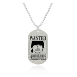 One Piece Wanted Neckpiece (Select From Drop Down Menu) - ThePeppyStore