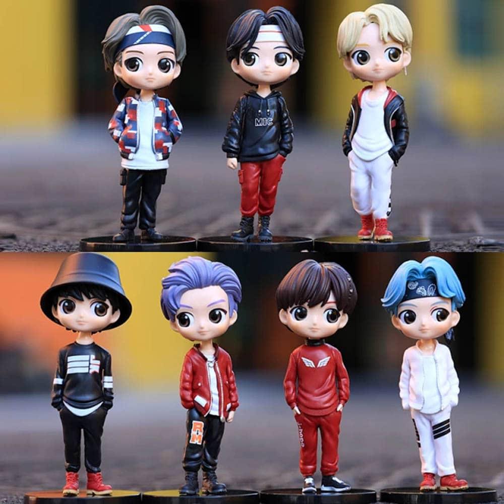 BTS Premium Figures ( 15 Cm) ( Choose From Dropdown ) - ThePeppyStore