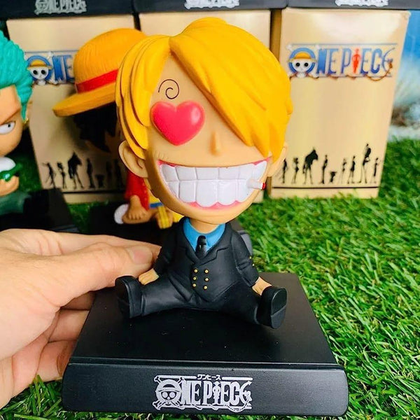 One Piece Vinsmoke Sanji Bobblehead With Phonestand - ThePeppyStore
