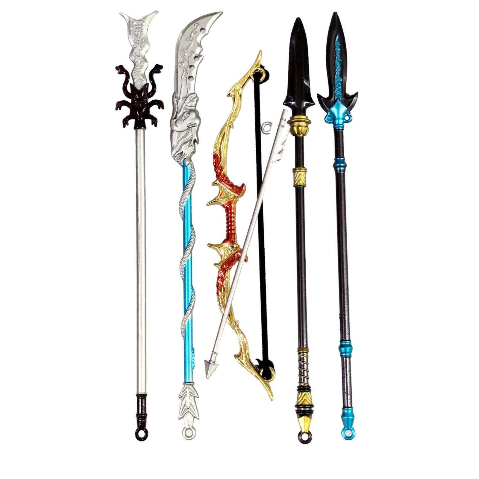 Anime Metal Collectable - Set of 6 - The Peppy Store – ThePeppyStore