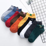 Colourful Ankle Length Socks - Set of 10 Socks - ThePeppyStore