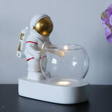 Astronaut Planter With Light (Select From Drop Down Menu) - ThePeppyStore