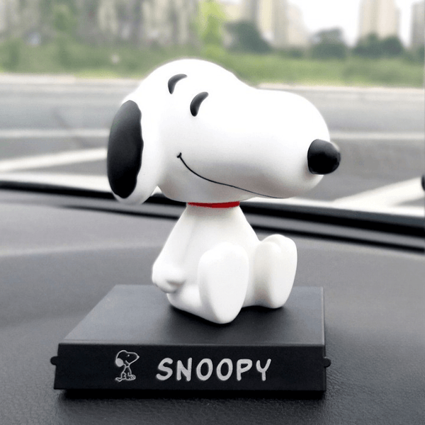 Snoopy Bobblehead With Phonestand - ThePeppyStore