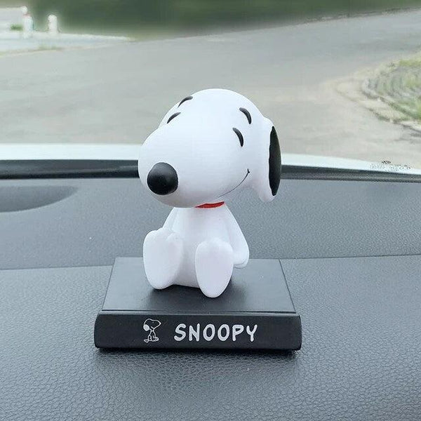 Snoopy Bobblehead With Phonestand - ThePeppyStore