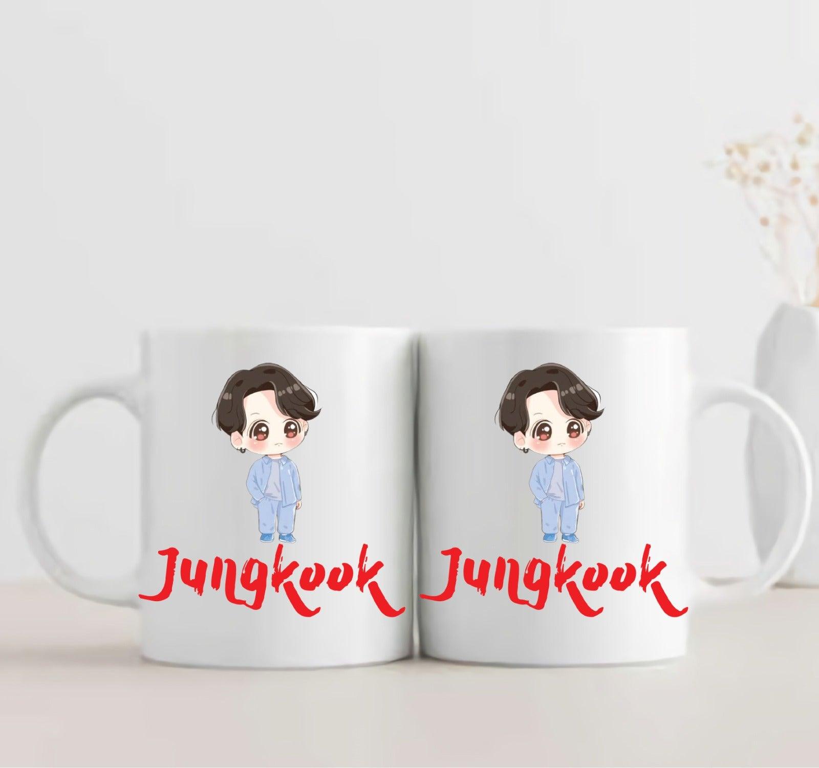 Bts Jungkook Mug - ThePeppyStore