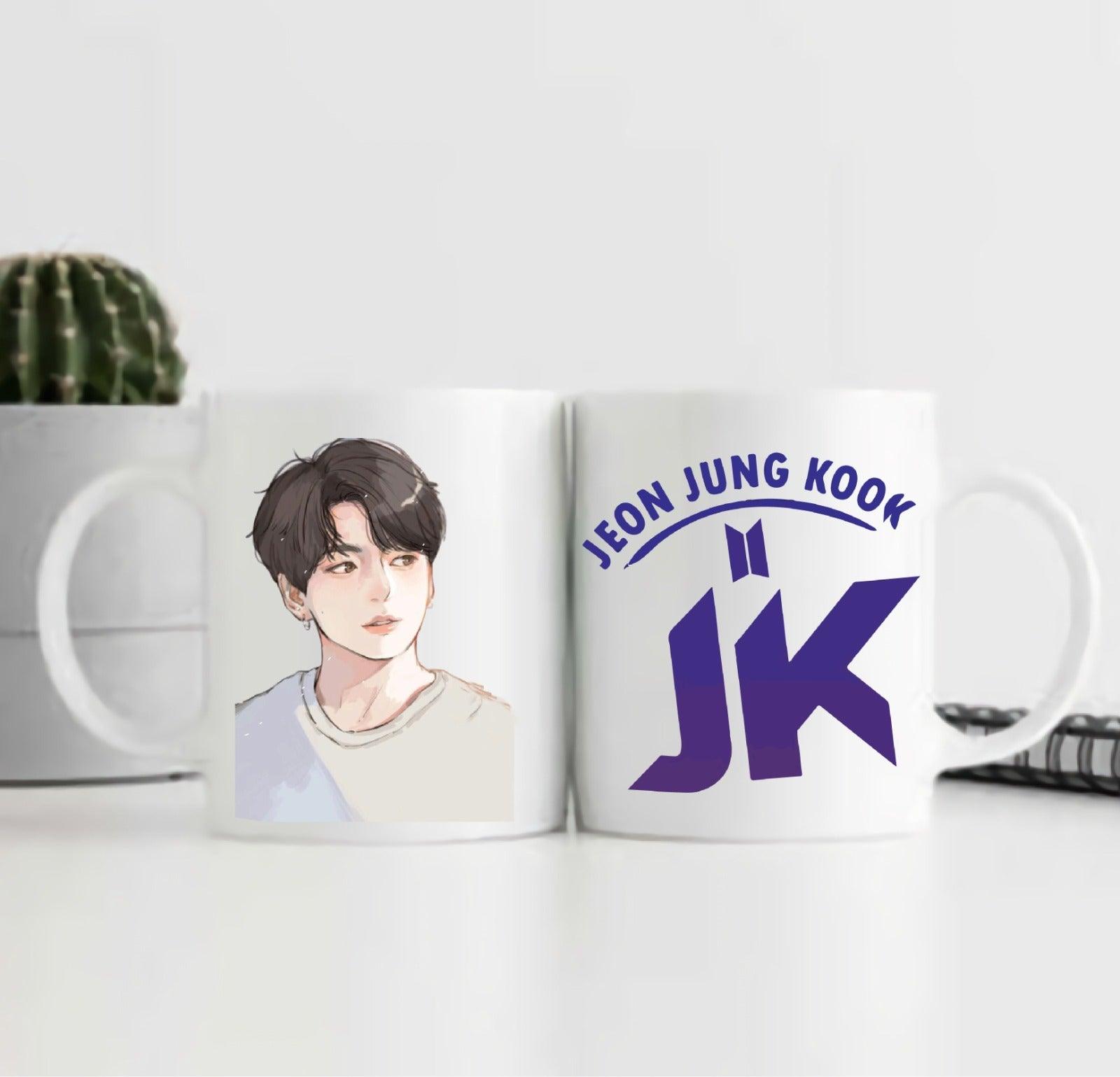 Bts Jeon Jungkook Mug - ThePeppyStore