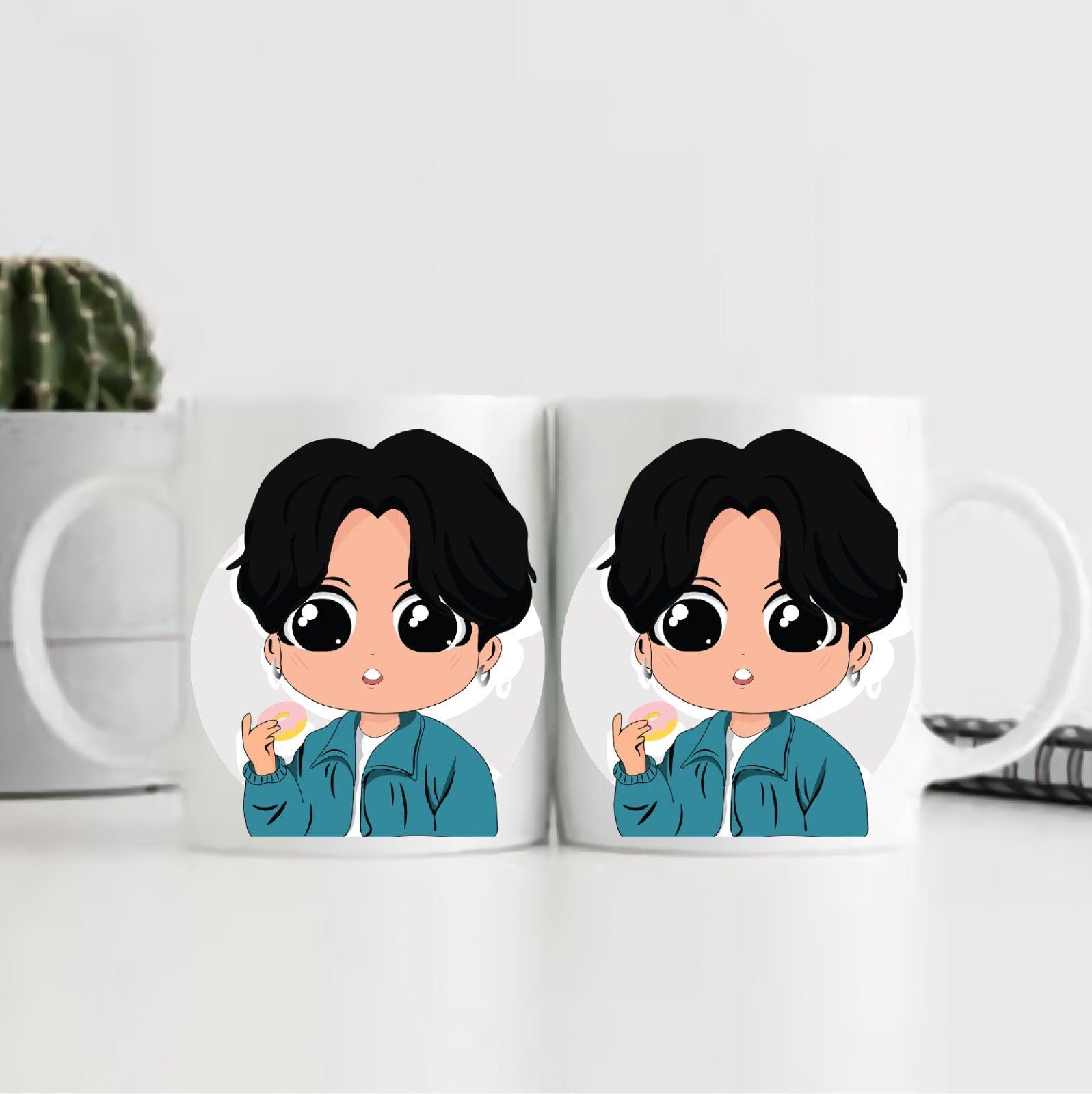 Bts Jungkook Mug - ThePeppyStore