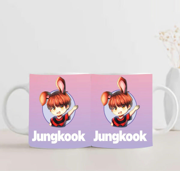 Bts Jungkook Mug - ThePeppyStore
