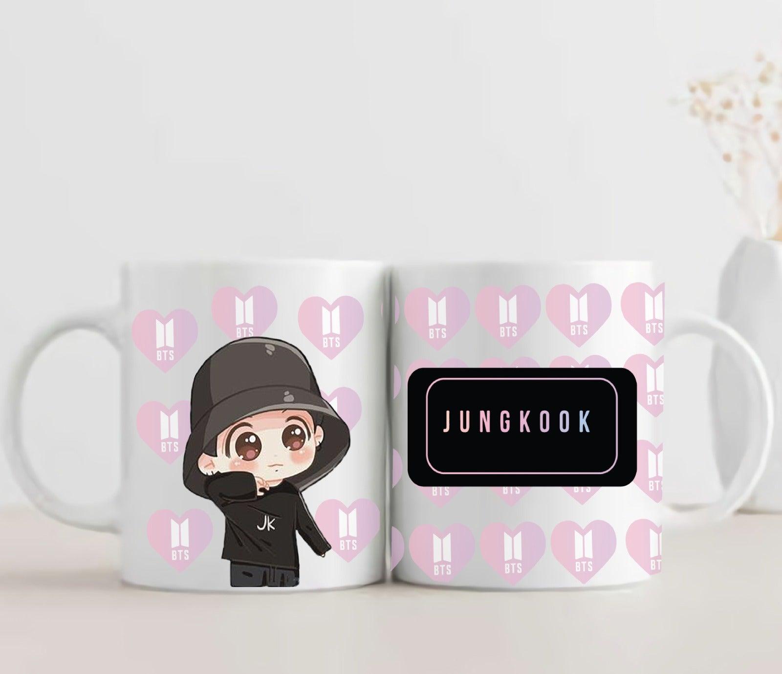 Bts Jungkook Mug - ThePeppyStore