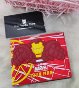 Iron Man 3D SilIcon Wallet - ThePeppyStore
