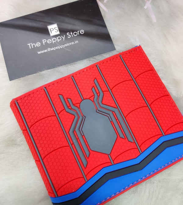 Spiderman 3D SilIcon Wallet - ThePeppyStore