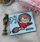Harry Potter 3D SilIcon Wallet