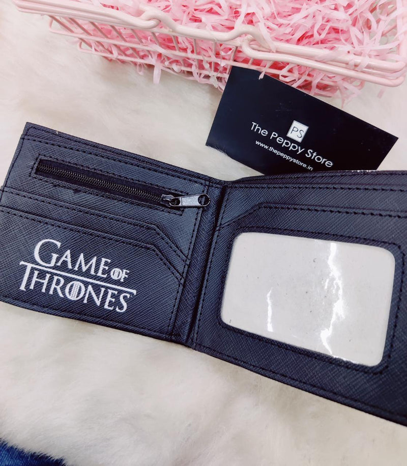 Game Of Thrones Stark 3D Silicon Wallet - ThePeppyStore