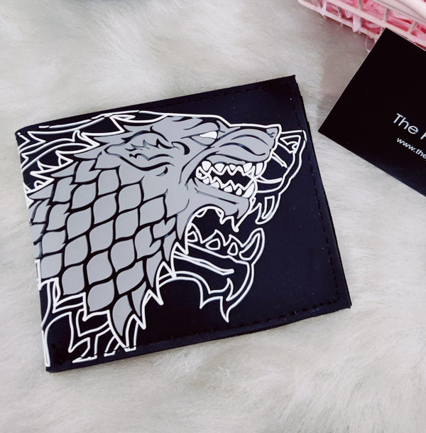 Game Of Thrones Stark 3D Silicon Wallet - ThePeppyStore