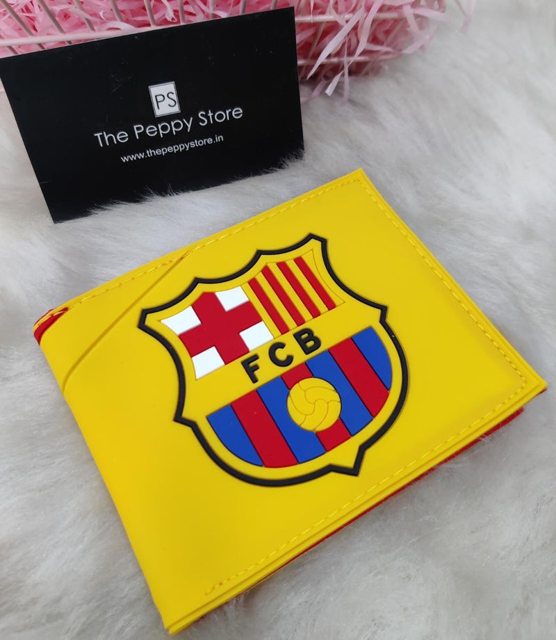 FCB 3D Silicon Wallet - ThePeppyStore